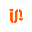 An abstract orange logo features two stylized shapes resembling the lowercase letters i and n on a white background, representing Magnolia Plumbing’s commitment to exceptional residential plumbing in Memphis, TN.